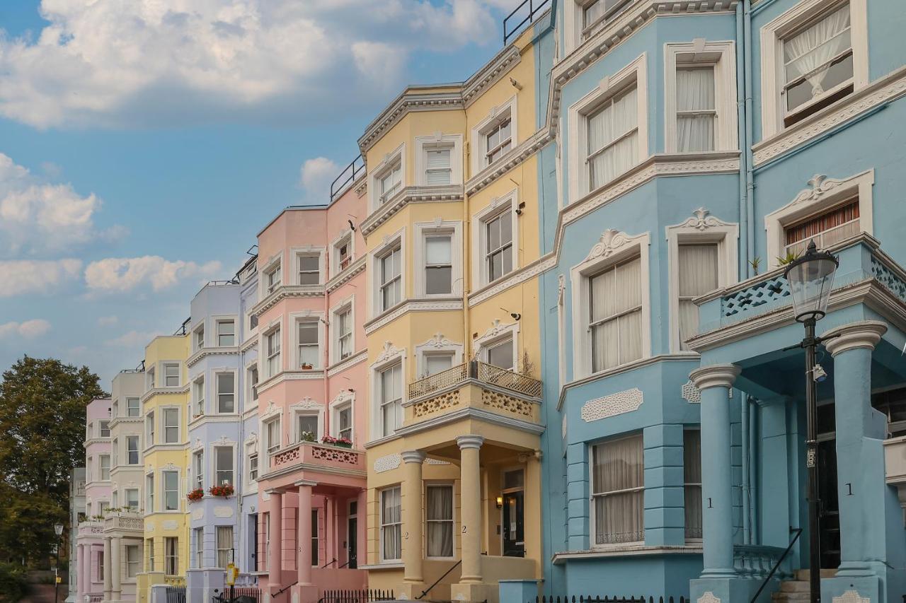 2 Bedroom Chic Apartment With Private Balcony In Notting Hill 런던 외부 사진