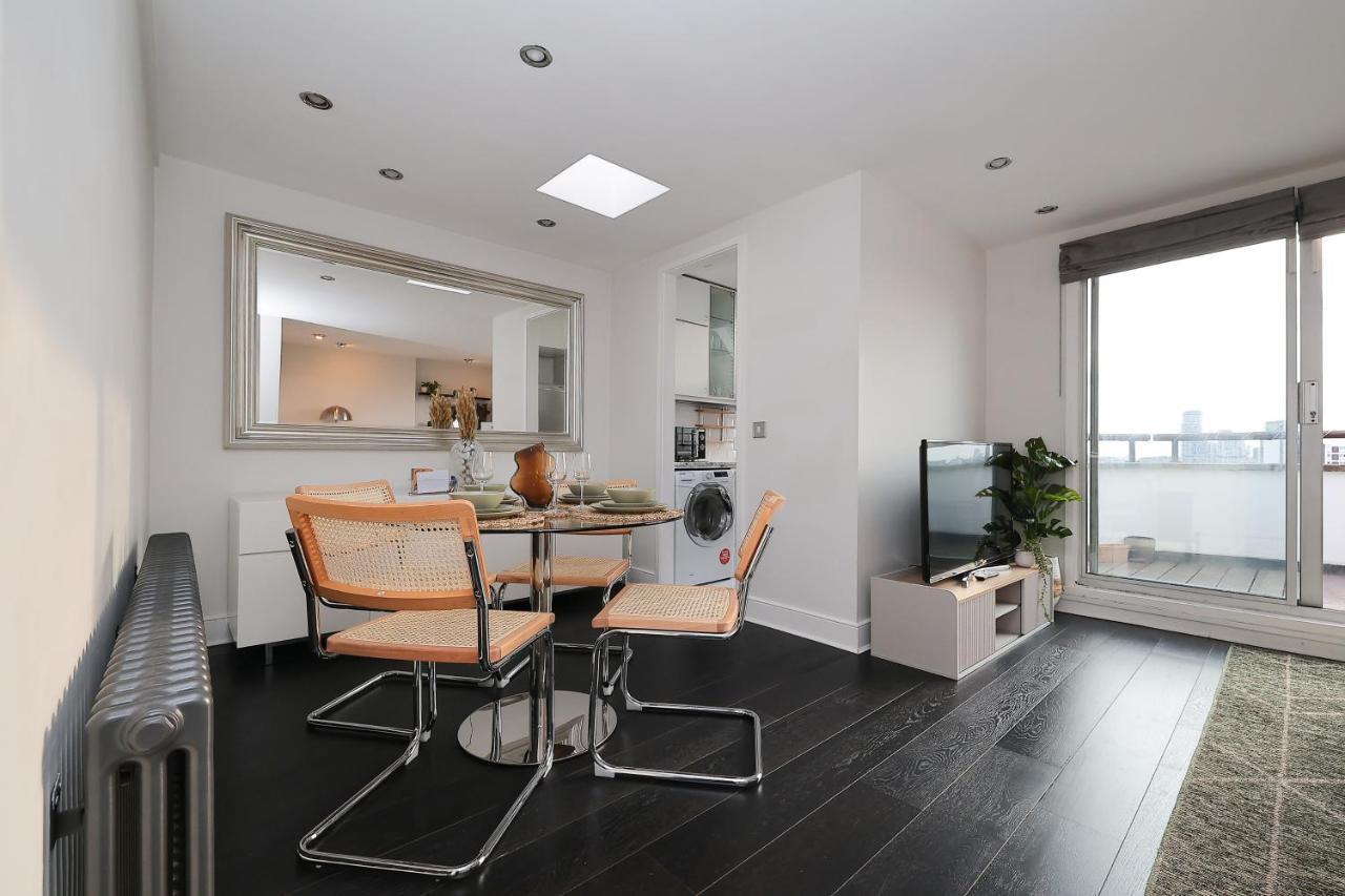 2 Bedroom Chic Apartment With Private Balcony In Notting Hill 런던 외부 사진